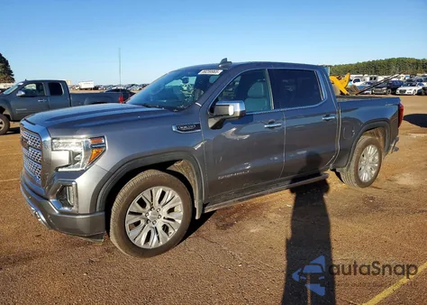 2021 GMC Sierra K1500 Denali из США, поврежденный, VIN 1GTU9FEDXMZ447460